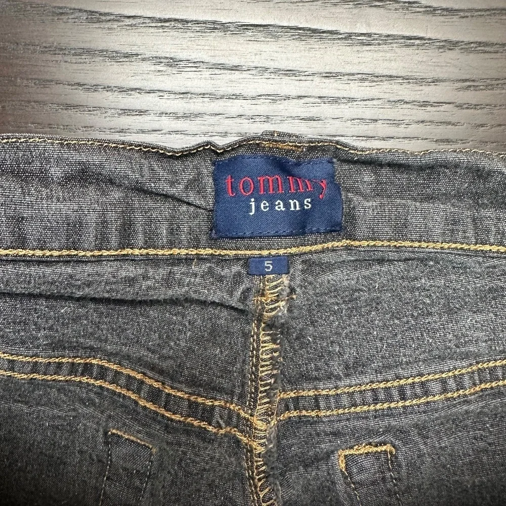*TOMMY JEANS* Girl's Gray Jeans Size 5
